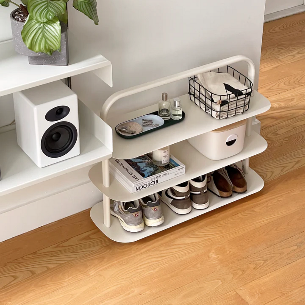Open Spaces Entryway Rack Black Dormify