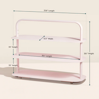 Open Spaces Entryway Rack