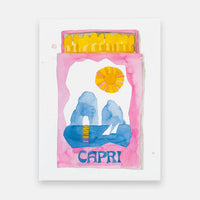 Capri Print by Furbish Studio