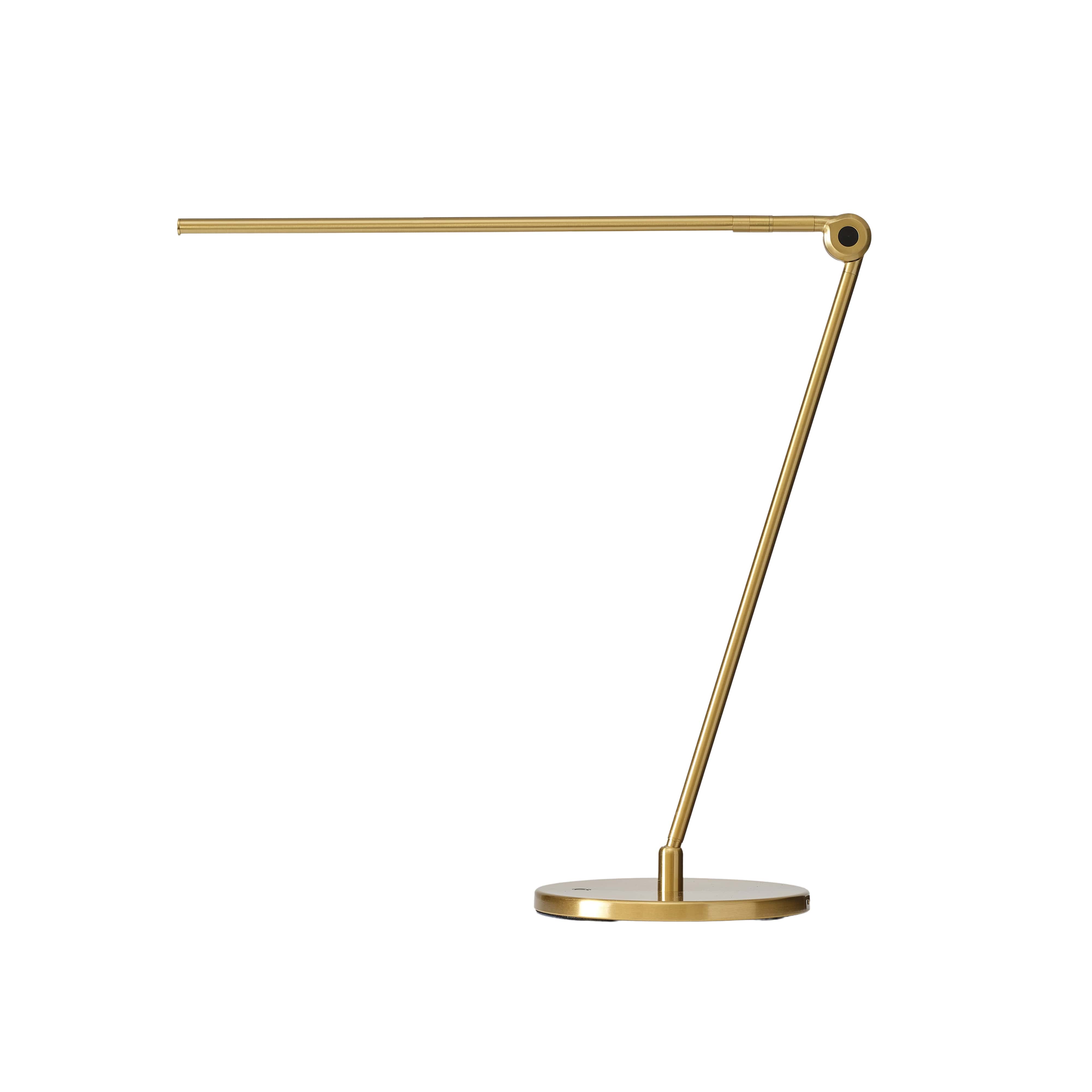 Libra LED Brass Desk Lamp Dormify