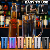 2-pack Automatic Magnetic Beer Bottle Opener