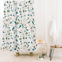 Terrazzo Shower Curtain