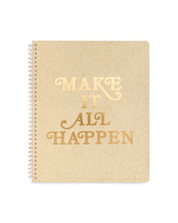 Make It All Happen Large Notebook