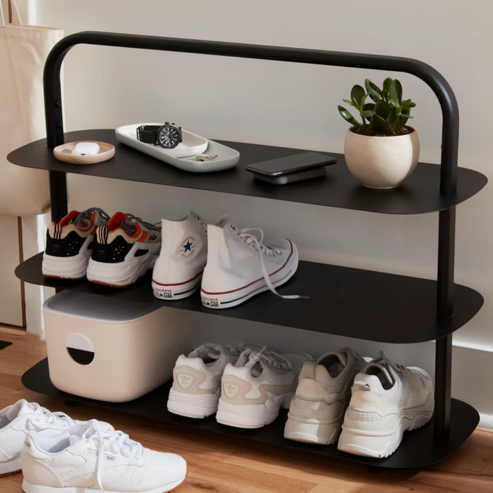 Open Spaces Entryway Rack Ivory Dormify