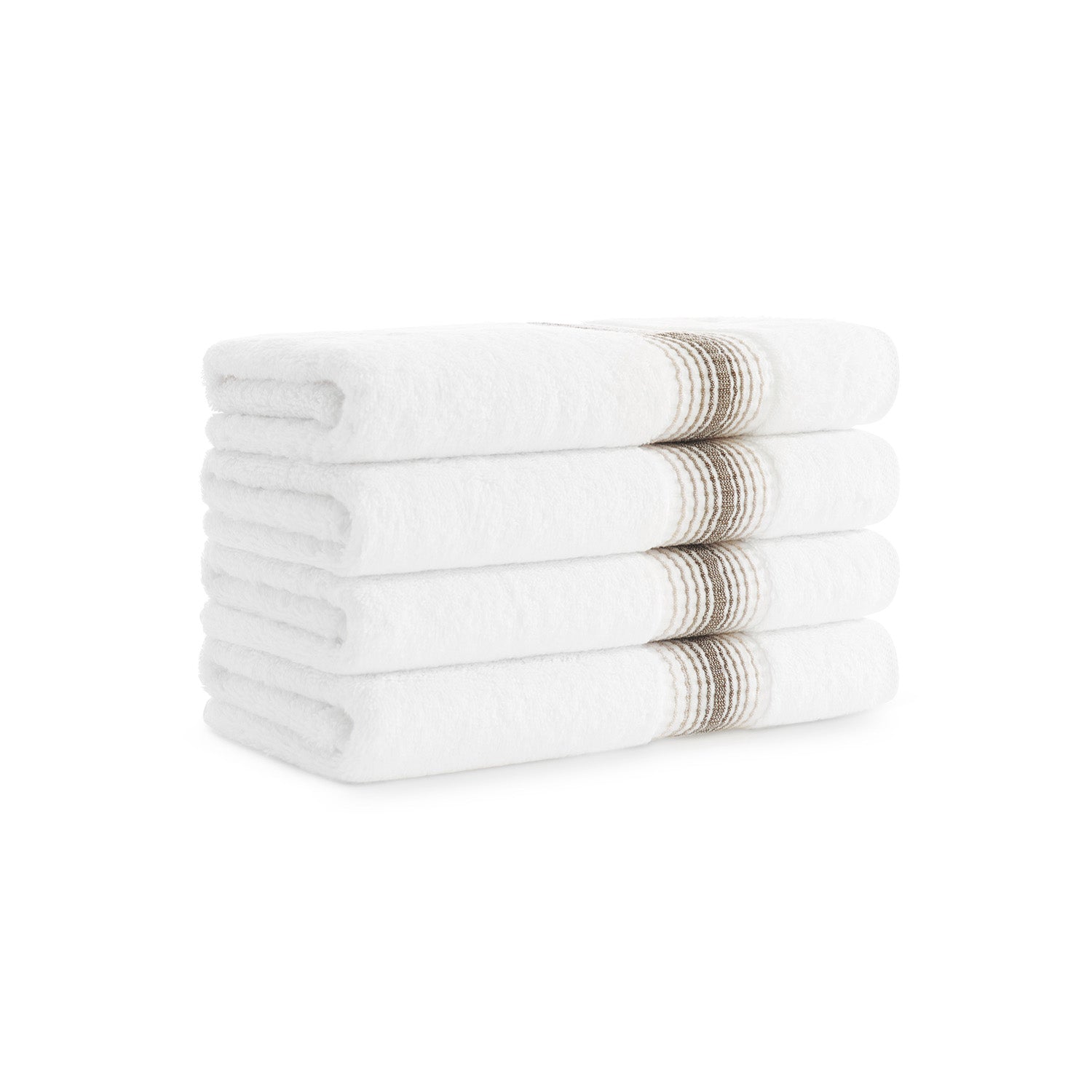 Turkish Luxury Striped Hand Towel Dormify