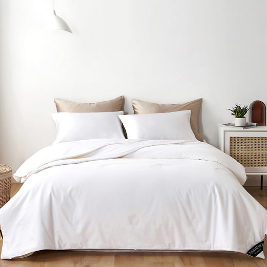 Deluxe Cotton Covered Silk Comforter Dormify