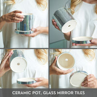 Silver;Smaller Tiles