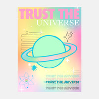 Trust the Universe Print by Creative Jawns