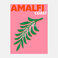 Almafi Coast Print by Julia Santos