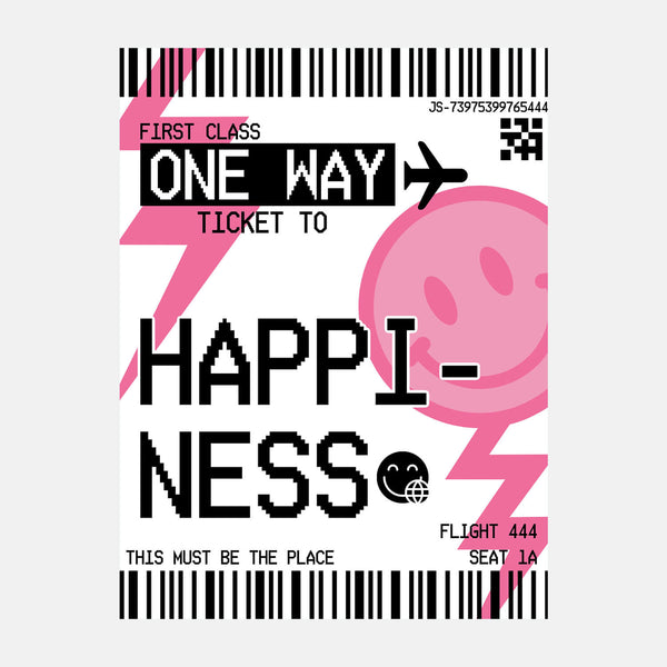HAVE A NICE DAY! - pink and orange Sticker for Sale by Julia Santos