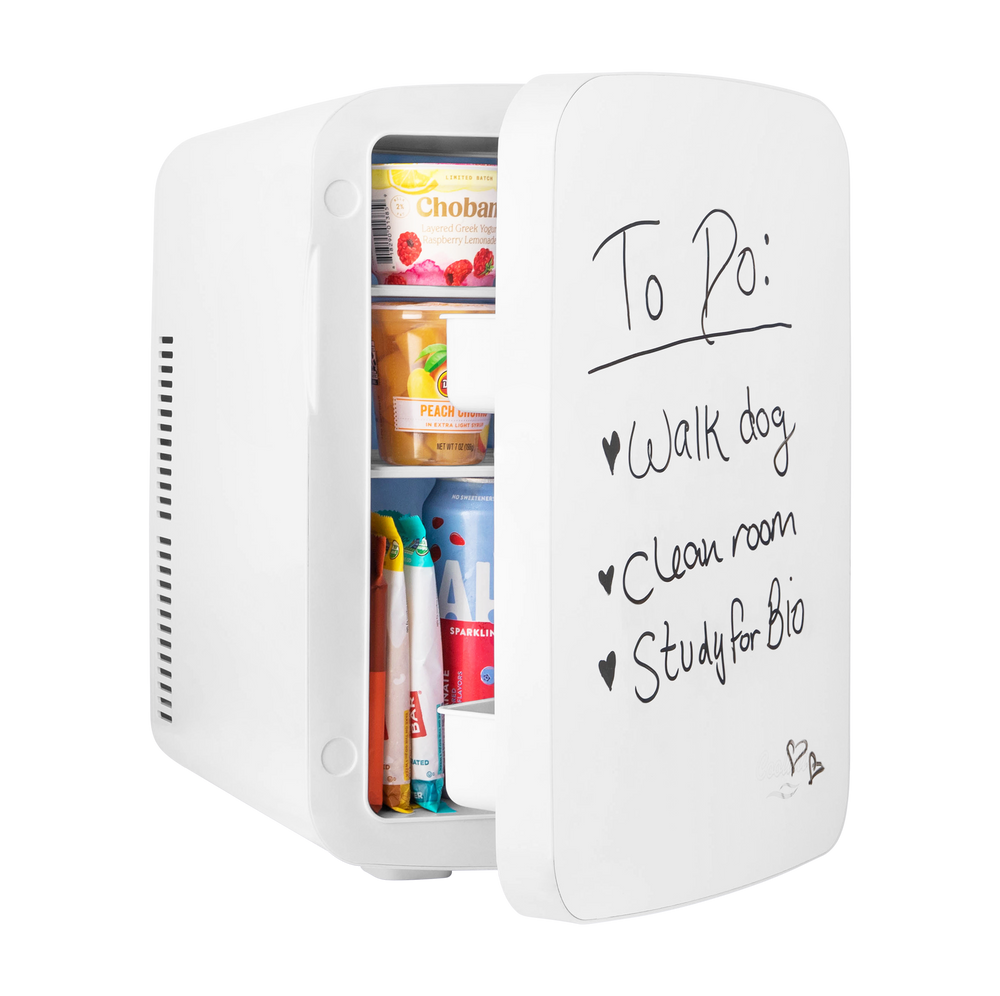 Vibe 15 Liter Dry Erase Mini Fridge Dormify