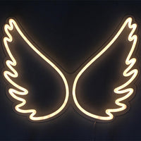 Angel Wings Neon Sign