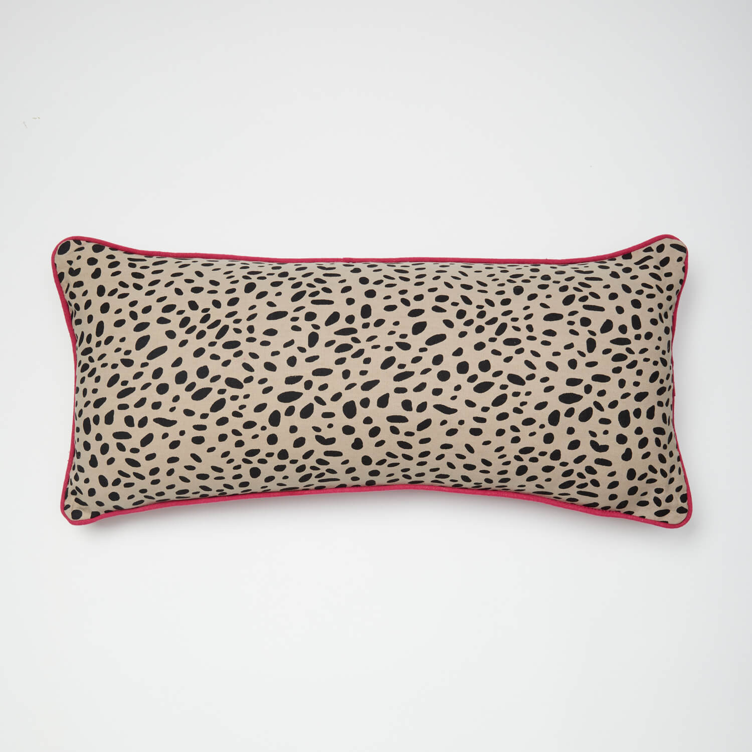 Kendall Animal Dots Lumbar Pillow Cover Dormify