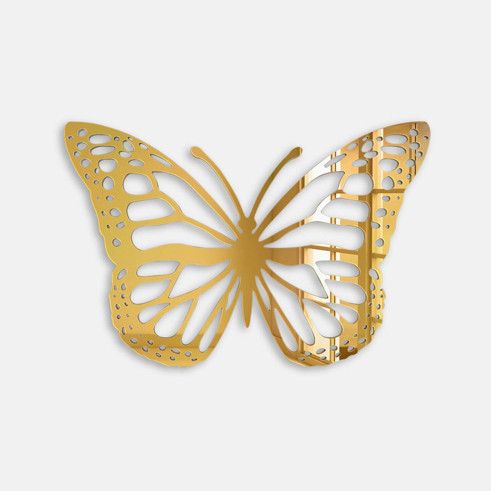 Dormify Butterfly Acrylic Wall Art Dorm Essentials Dormify