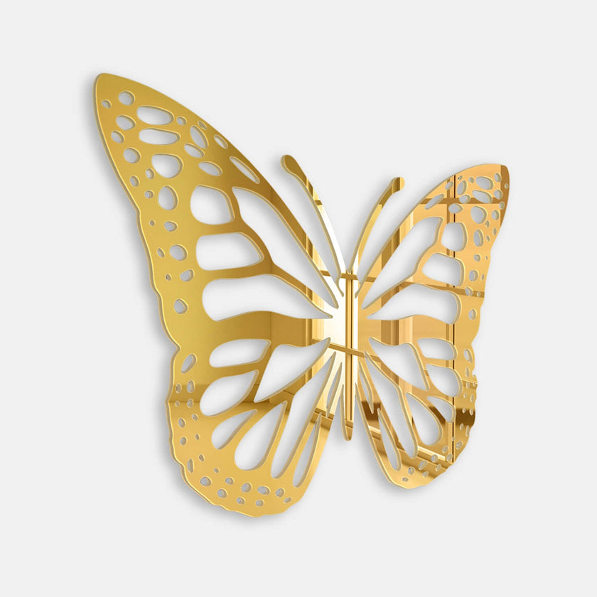 Dormify Butterfly Acrylic Wall Art Dorm Essentials Dormify