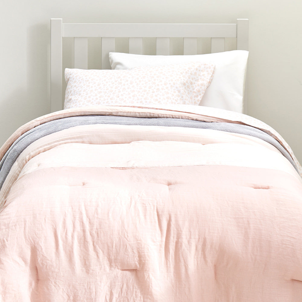 Soft Linen Twin XL Comforter Dorm Essentials Dormify