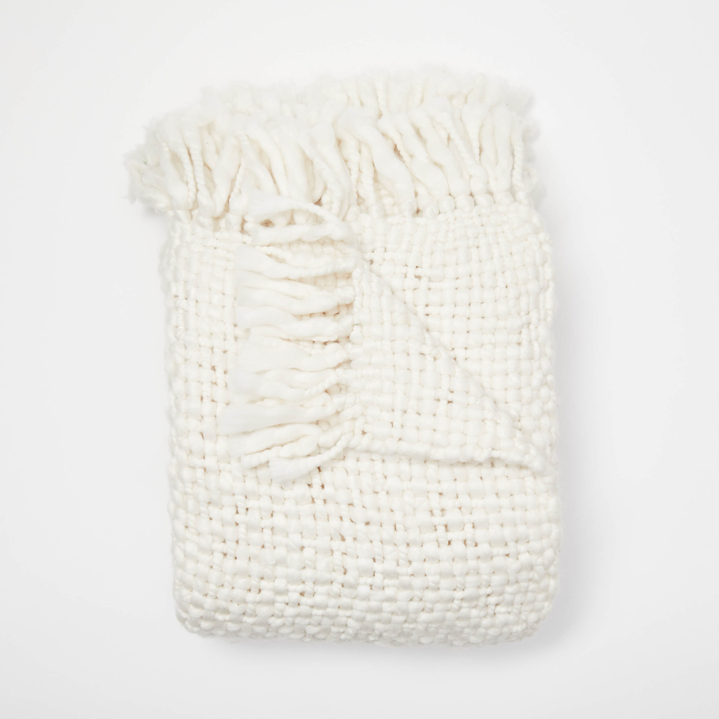 Echo chunky outlet knit blanket