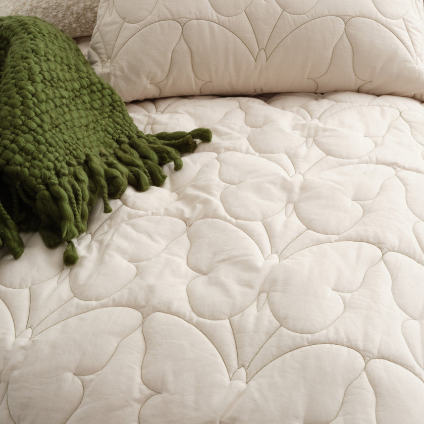 Margo Embroidered Butterfly Quilt and Sham Set Dorm Essentials Dormify