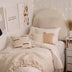 Amelia Boucle Charging Rounded Headboard