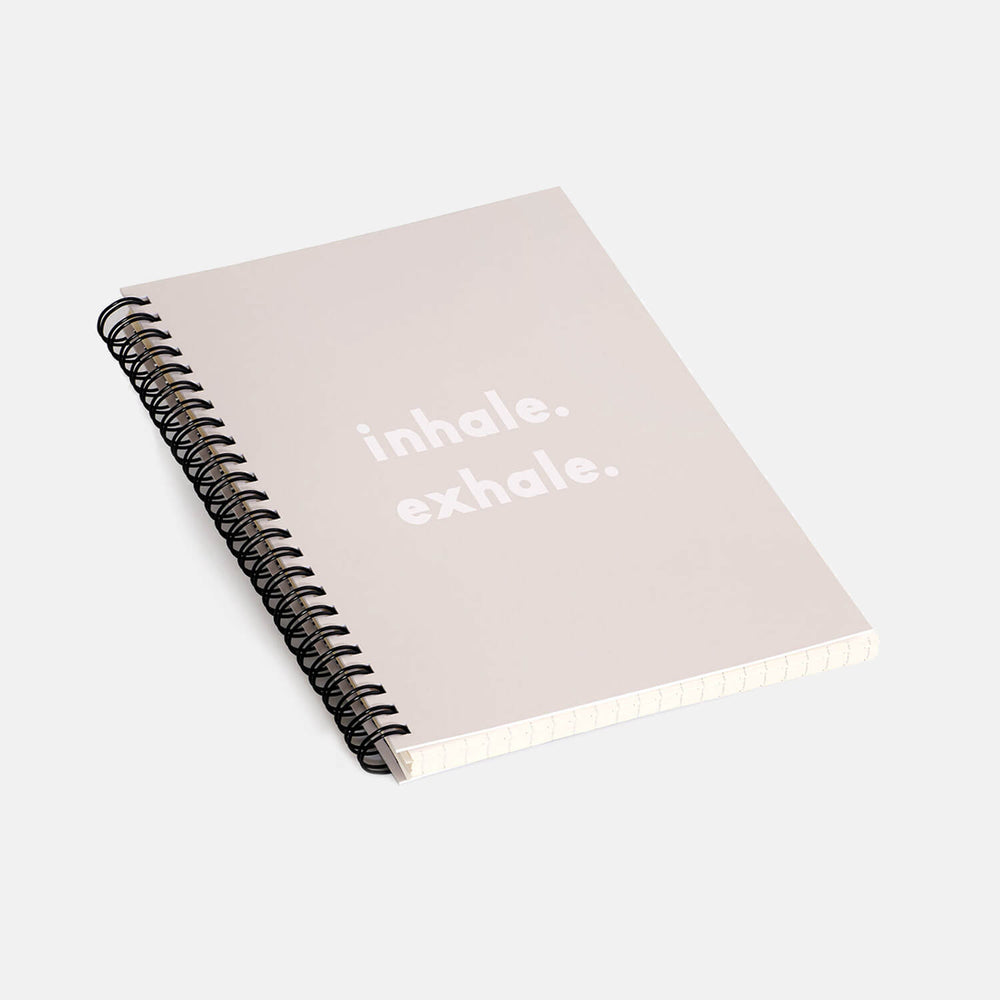Printed Spiral Notebook Dorm Essentials Dormify