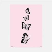 Butterfly Dreams Print By Inked By Dani