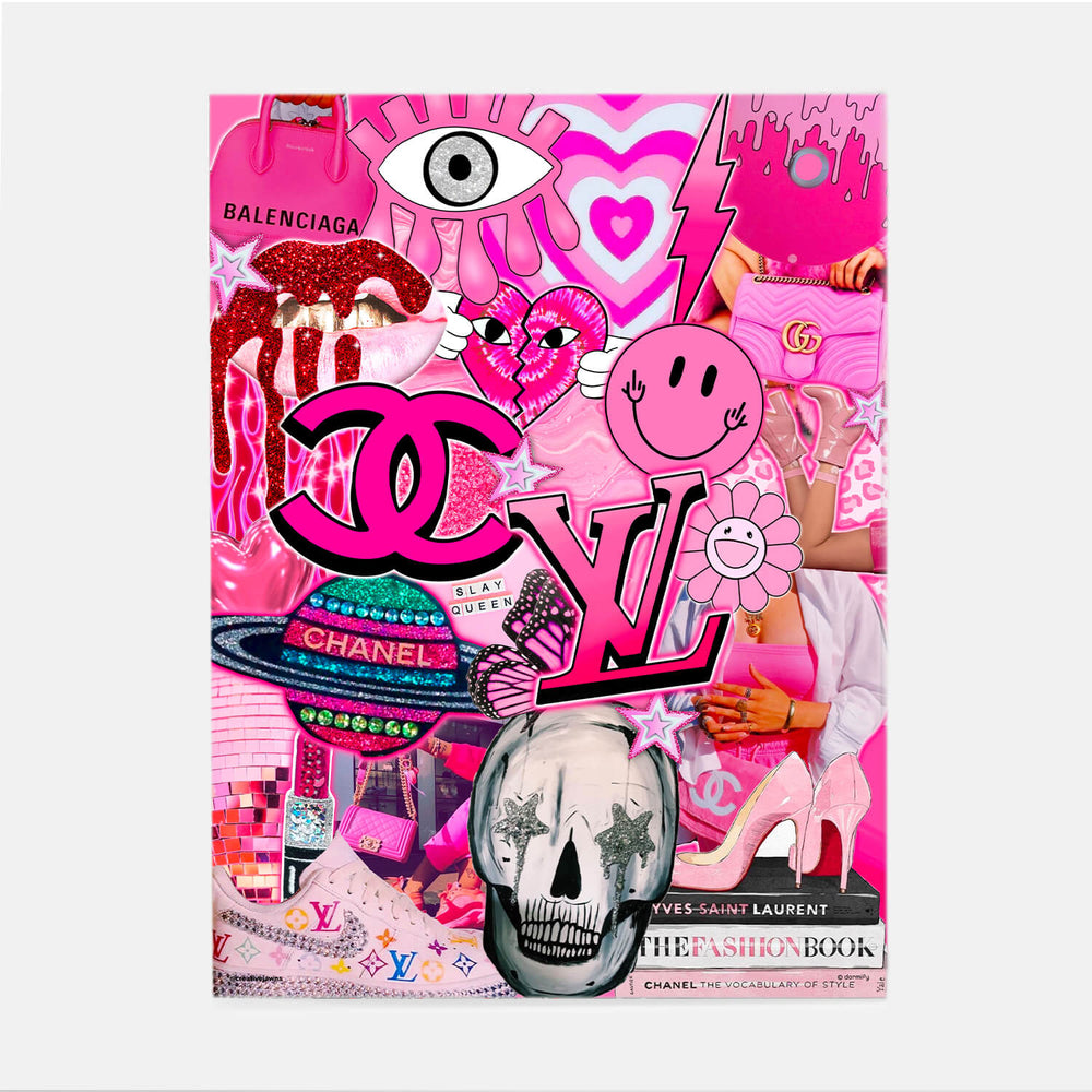 Dormify On Brand Print By Creative Jawns Dorm Essentials 16"x20