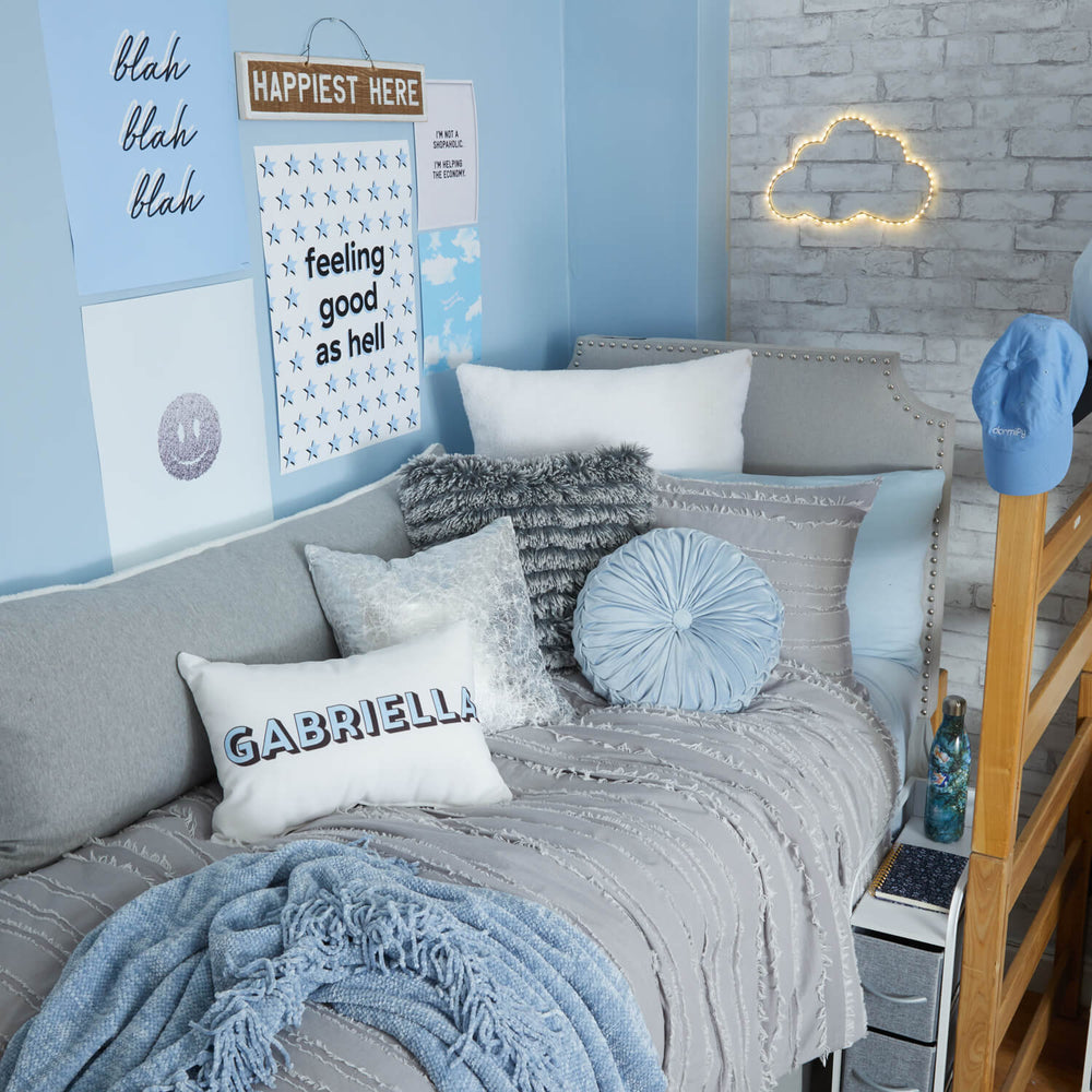 Dormify Solid Color Removable Wallpaper Dorm Essentials Dormify