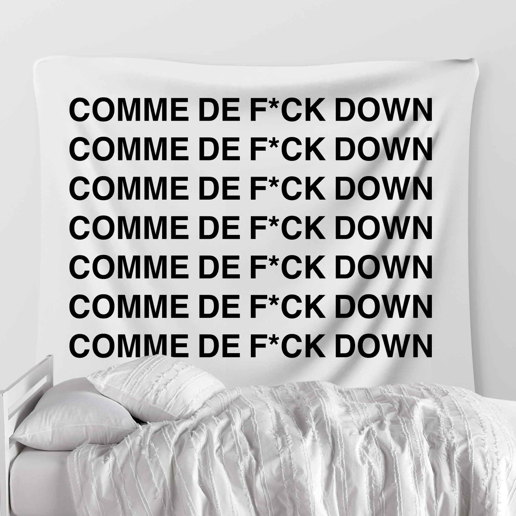 Comme Down Tapestry