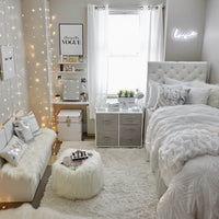 Solid Simple Shag Rug