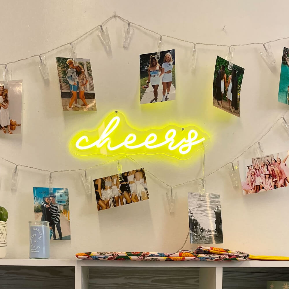 16" Custom Neon Sign Dorm Essentials Dormify