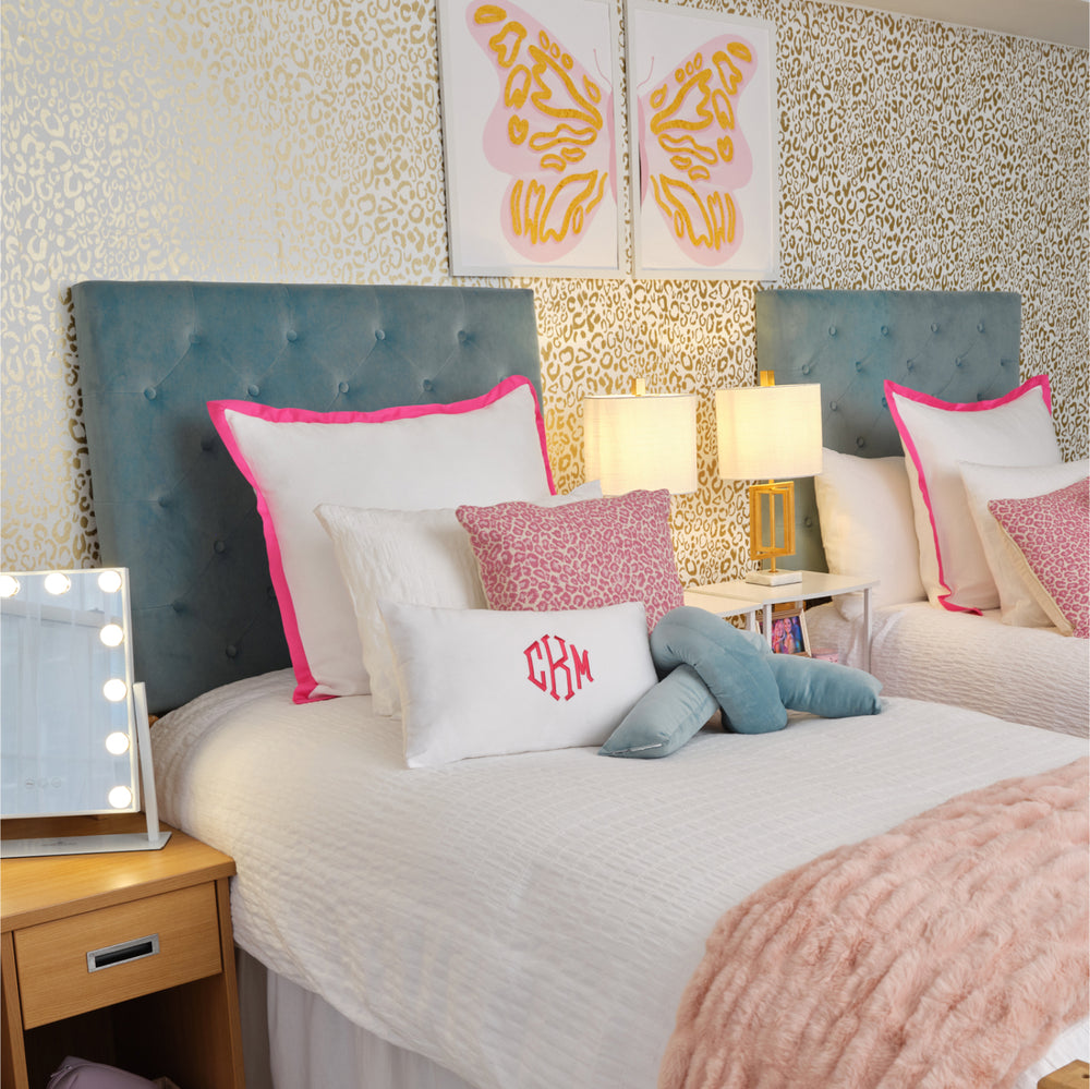 Harlow Charging Tufted Headboard Dorm Essentials Dormify