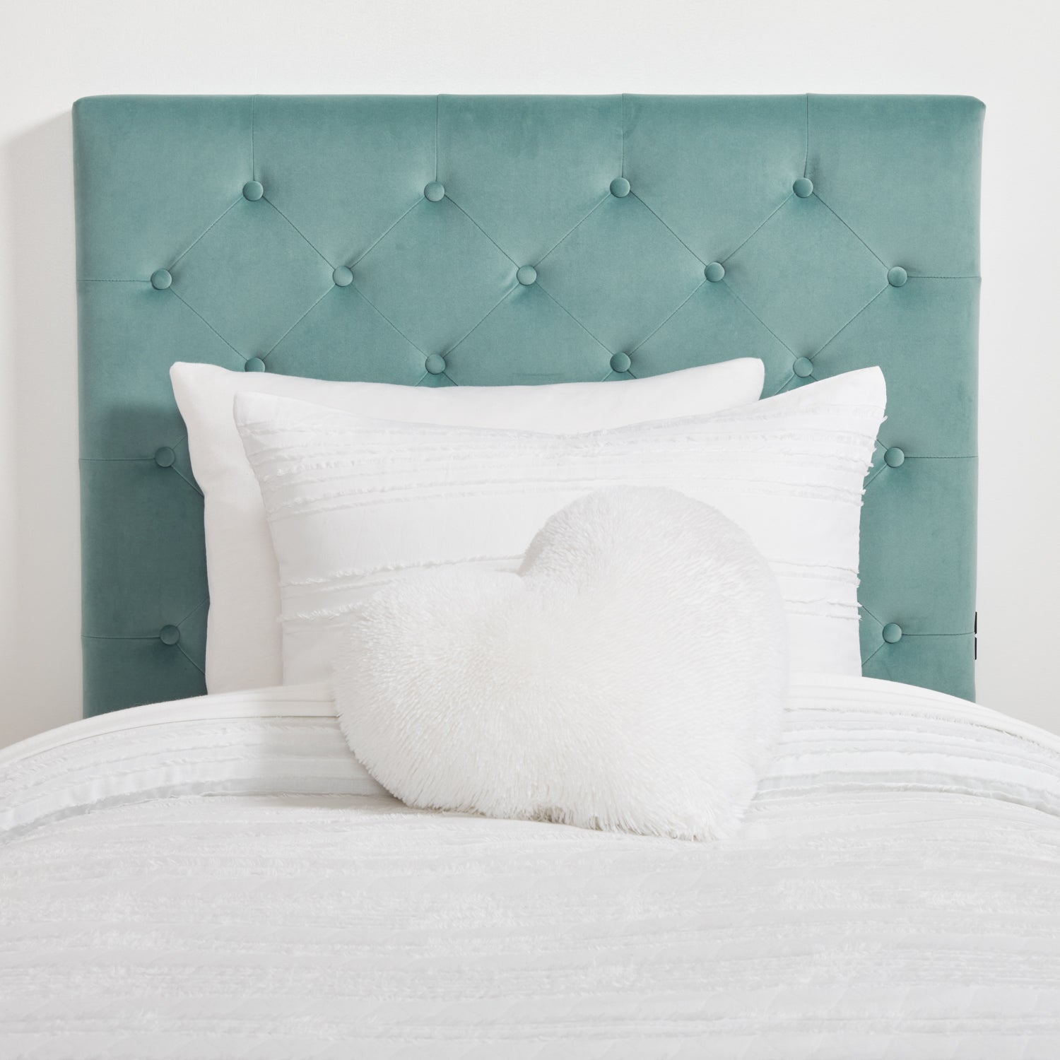 Harlow Charging Tufted Headboard Dorm Essentials Dormify