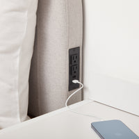 grey linen