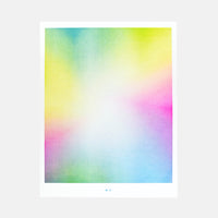 Aura Print Rainbow Tones