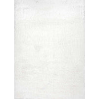 Solid Simple Shag Rug