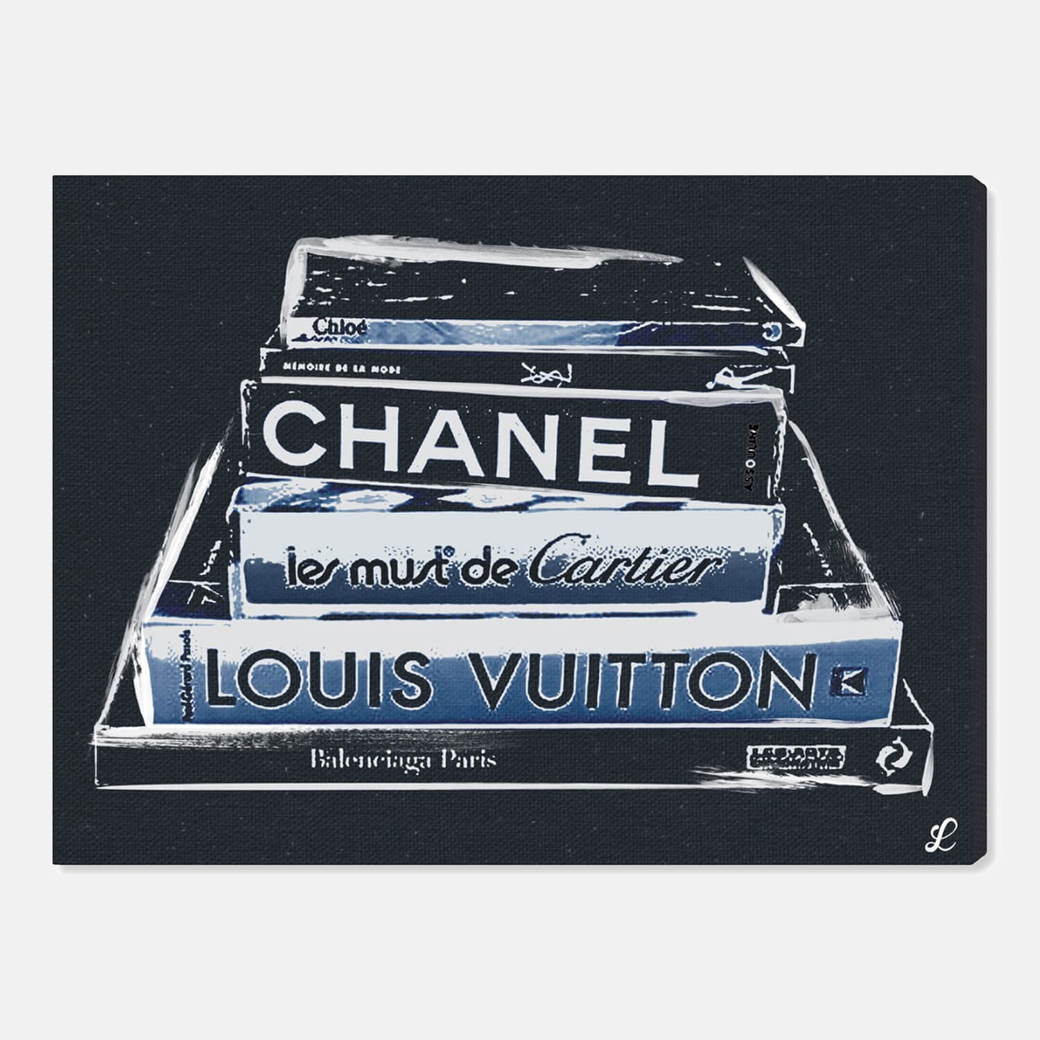 Oliver Gal, Wall Decor, Oliver Gal Louis Vuitton Picture