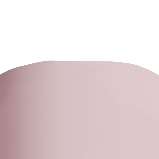 Dormify Super Soft T-Shirt Jersey Sheet Set | Dorm Essentials - Blush