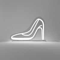 High Heel Neon Sign