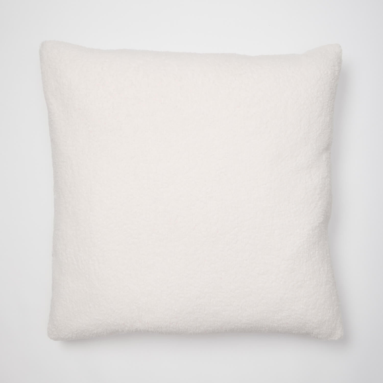 Valentina Sherpa Euro Pillow Dorm Essentials Dormify
