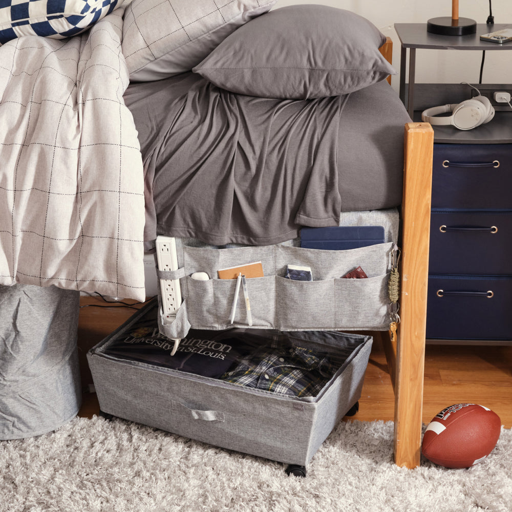 Dormify Nonslip Bedside Caddy Dorm Essentials Dormify