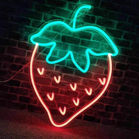 Strawberry Neon Sign