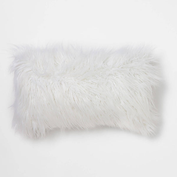 Faux fur eyelash pillow sales