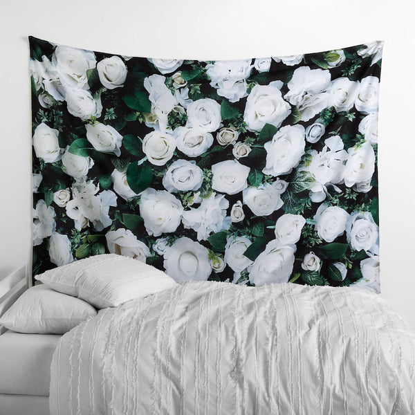 Dormify Rose Wall Tapestry Dorm Essentials Dormify