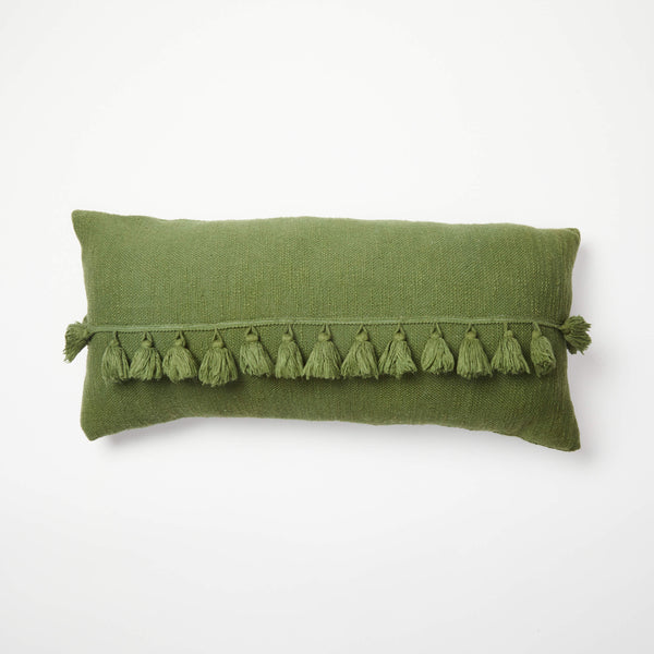 Tassel new arrivals lumbar pillow