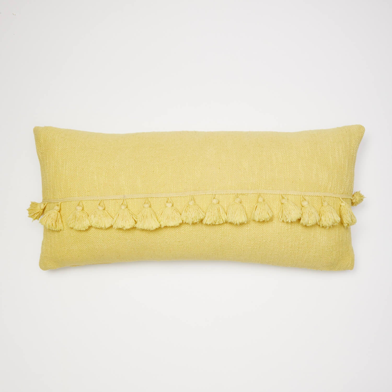 Harper Tassel Lumbar Pillow Cover