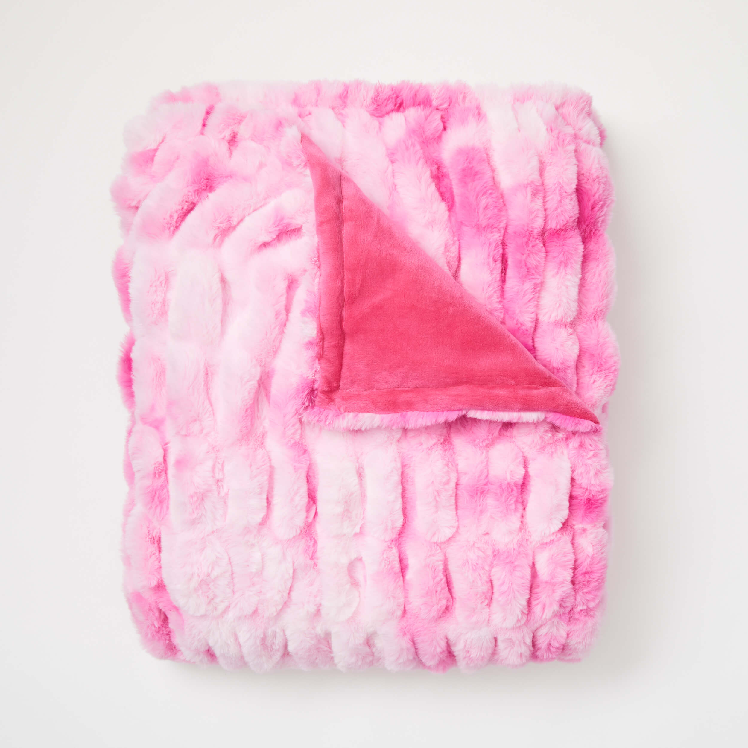 Hot pink throws deals