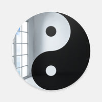 Yin Yang Acrylic Mirror