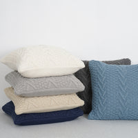 Retree Sweater Knit Pillow