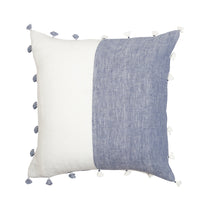 Blue/White;20"L x 20"W