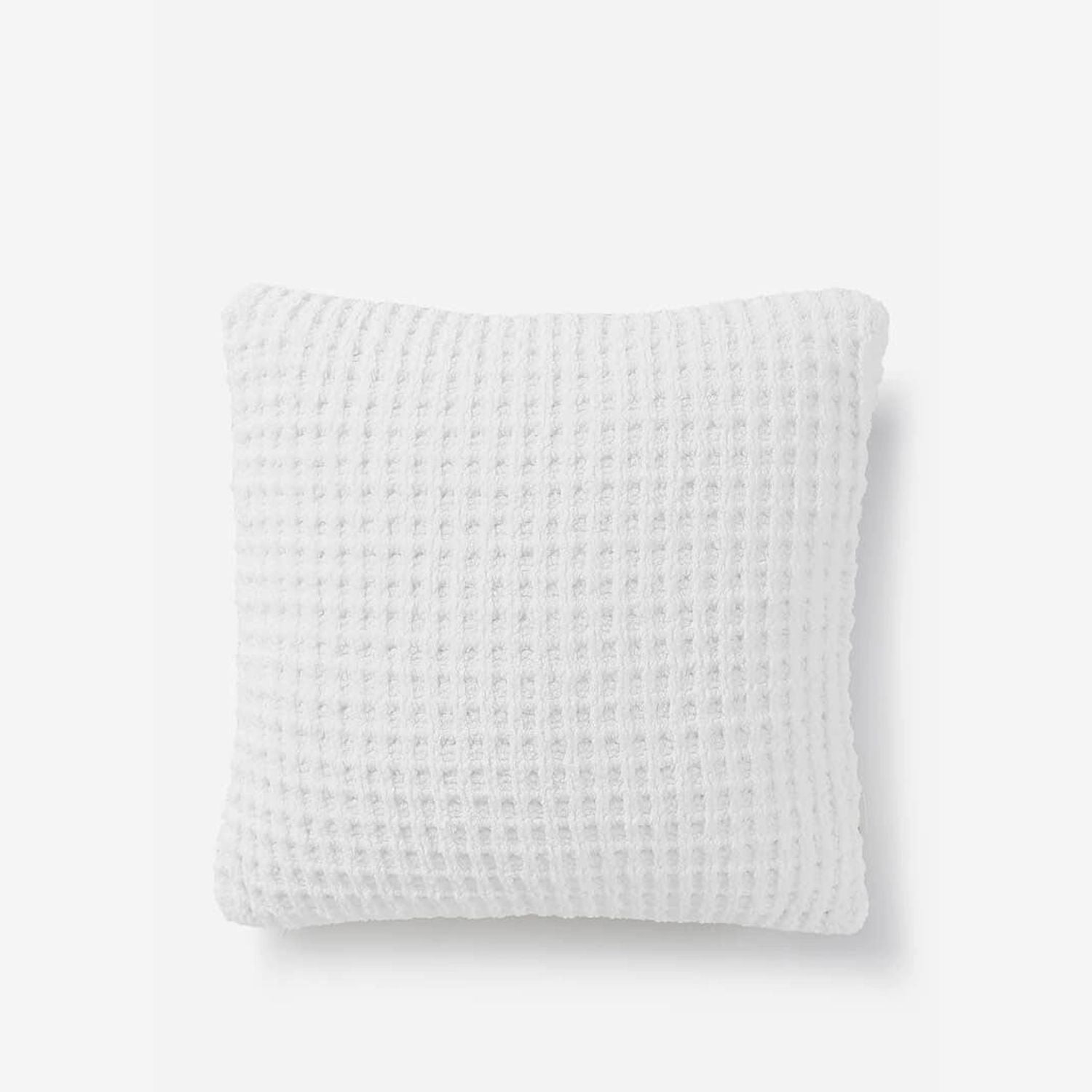 Sunday Citizen Snug Waffle Square Pillow Dormify